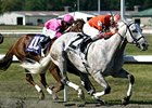 Delightful Kiss will make his final prep for the Breeders' Cup Marathon in the $200,000 All American Stakes.