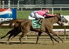 Blind Luck winning the Delaware Handicap.