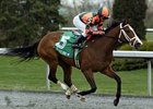 Summer Soiree cruises to victory in the Bourbonette Oaks.