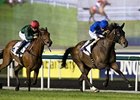 Sajjhaa storms home to win the Balanchine.