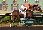 My Pal Charlie is 4-1 on the morning line in the Prairie Meadows Cornhusker Handicap.