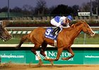 Shackleford's victory in the Clark was one of the highlights of the Churchill Downs Fall meet.
