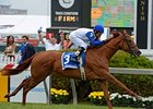 Pianist won the Gallorette Stakes at Pimlico in May.<br><a target="blank" href="http://photos.bloodhorse.com/AtTheRaces-1/at-the-races-2013/27257665_QgCqdh#!i=2519376616&k=dnngVDG">Order This Photo</a>