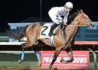 Alsvid won the Prairie Mile at Prairie Meadows in June.