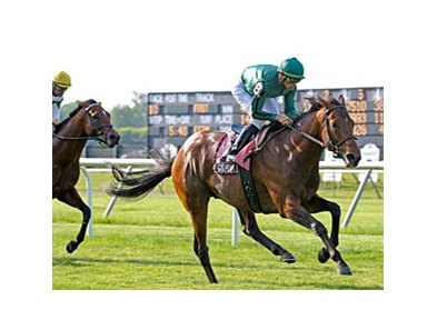 Gio Ponti was a two-length winner in the Hill Prince earlier this year at Belmont Park.