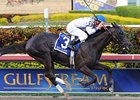 Take Charge Indy leads all the way to take the Florida Derby.