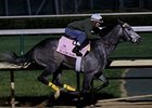 On Fire Baby at Churchill Downs