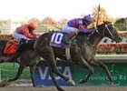 Thiskyhasnolimit appears to have the edge in the Kentucky Jockey Club.