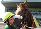 Big Red Mike in the Queens Plate.