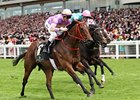 Little Bridge takes the King's Stand Stakes.<br><a target="blank" href="http://photos.bloodhorse.com/AtTheRaces-1/at-the-races-2012/22274956_jFd5jM#!i=1914967791&k=G2QM6mx">Order This Photo</a>