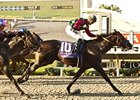 Tamarando wins the Del Mar Futurity.