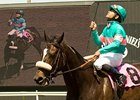 Zenyatta will make her first start of the year March 13 in the Santa Margarita Invitational Handicap at Santa Anita.