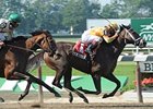 Her Smile Skims Rail, Wins Prioress Her Smile Skims Rail, Wins Prioress