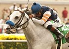 Egg Drop won the Yellow Ribbon Handicap on Sept. 2.