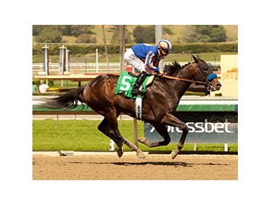 War Academy won his March 15 allowance by 3 1/2 lengths.