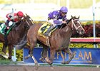 Sacristy rolls in the Old Hat.<br><a target="blank" href="http://www.bloodhorse.com/horse-racing/photo-store?ref=http%3A%2F%2Fpictopia.com%2Fperl%2Fgal%3Fprovider_id%3D368%26ptp_photo_id%3D9791357%26ref%3Dstory">Order This Photo</a>