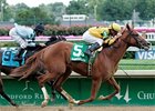 Backtalk pulls away in the Bashford Manor.