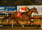 Lookin At Lucky Collects in CashCall Futurity Lookin At Lucky Collects in CashCall Futurity