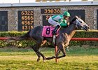 Yankee Fourtune and Victor Santiago take the Hawthorne Derby by 2 1/4 lengths.