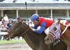 Motovato rallied from last to win the Kenny Noe Jr. Handicap.