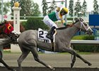 Original Script wins the Bison City Stakes.