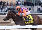 Summer Applause and John Velazquez take the Top Flight Handicap.<br><a target="blank" href="http://photos.bloodhorse.com/AtTheRaces-1/at-the-races-2013/27257665_QgCqdh#!i=2389261596&k=g9J73Z3">Order This Photo</a>