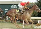 Lookin At Lucky Warms Up In Indiana Derby Lookin At Lucky Warms Up In Indiana Derby