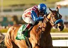 Eden's Moon will try turf in the San Clemente Handicap.