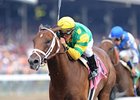 Palace Malice<br><a target="blank" href="http://photos.bloodhorse.com/AtTheRaces-1/at-the-races-2012/22274956_jFd5jM#!i=2009920547&k=DhR5jsP">Order This Photo</a>