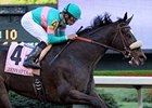 Zenyatta will try to add to her perfect record in the Vanity.<br><a target="blank" href="http://www.bloodhorse.com/horse-racing/photo-store?ref=http%3A%2F%2Fpictopia.com%2Fperl%2Fgal%3Fprovider_id%3D368%26ptp_photo_id%3D8886149%26ref%3Dstory">Order This Photo</a>