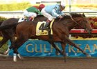 Sir Whimsey won the 2008 Gulfstream Park Handicap this past winter. <br><a target="blank" href="http://www.bloodhorse.com/horse-racing/photo-store?ref=http%3A%2F%2Fpictopia.com%2Fperl%2Fgal%3Fprovider_id%3D368%26ptp_photo_id%3D3722719%0D%0A%26ref%3Dstory">Order This Photo</a>