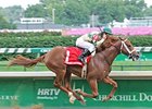 Screen Your Friend carries Calvin Borel to his 4,500th victory in the Bashford Manor.