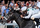 General Quarters and Eibar Coa take the Blue Grass Stakes in style.<br><a target="blank" href="http://www.bloodhorse.com/horse-racing/photo-store?ref=http%3A%2F%2Fpictopia.com%2Fperl%2Fgal%3Fprovider_id%3D368%26ptp_photo_id%3D7999988%26ref%3Dstory">Order This Photo</a>
