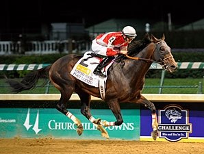 Fort Larned Returns to Track at Churchill Fort Larned Returns to Track at Churchill