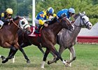 Cozzetti Squeaks By in American Derby Cozzetti Squeaks By in American Derby
