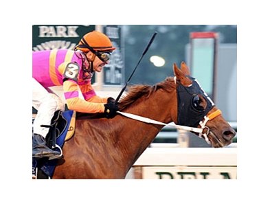 2011 Belmont Stakes winner Ruler On Ice<br><a target="blank" href="http://www.bloodhorse.com/horse-racing/photo-store?ref=http%3A%2F%2Fpictopia.com%2Fperl%2Fgal%3Fprovider_id%3D368%26ptp_photo_id%3D9562382%26ref%3Dstory">Order This Photo</a>