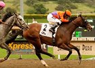 Worth Repeating repels Honour the Deputy to win the Tokyo City Cup. <br><a target="blank" href="http://www.bloodhorse.com/horse-racing/photo-store?ref=http%3A%2F%2Fpictopia.com%2Fperl%2Fgal%3Fprovider_id%3D368%26ptp_photo_id%3D9465138%26ref%3Dstory">Order This Photo</a>