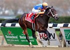 Unlimited Budget is a perfect 3 for 3 in her career.<br><a target="blank" href="http://photos.bloodhorse.com/AtTheRaces-1/at-the-races-2012/22274956_jFd5jM#!i=2234249494&k=FXHbJG5">Order This Photo</a>