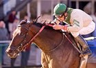 Abstraction wins the Federico Tesio Stakes.