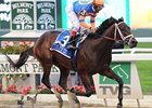 Uncle Mo and John Velazquez capture the Kelso at Belmont.<br><a target="blank" href="http://www.bloodhorse.com/horse-racing/photo-store?ref=http%3A%2F%2Fpictopia.com%2Fperl%2Fgal%3Fprovider_id%3D368%26ptp_photo_id%3D9687652%26ref%3Dstory">Order This Photo</a>