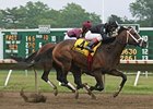 Ibboyee won the Spend A Buck Stakes at Monmouth Park, where handle remains strong.