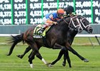 Notacatbutallama takes control in the Hill Prince Stakes.<br><a target="blank" href="http://photos.bloodhorse.com/AtTheRaces-1/at-the-races-2013/27257665_QgCqdh#!i=2576902484&k=5x8zjq4">Order This Photo</a>