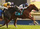 Atlantic Hurricane wins the Ontario Fashion Stakes.