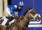 Soft Falling Rain and Paul Hanagan take the United Arab Emirates Two Thousands Guineas.