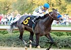 The Factor dominates the Rebel Stakes at Oaklawn.