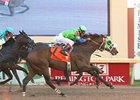 Redeemed in the Oklahoma Derby.