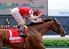 Sassy's Image won the Humana Distaff on Derby Day at Churchill.<br><a target="blank" href="http://www.bloodhorse.com/horse-racing/photo-store?ref=http%3A%2F%2Fpictopia.com%2Fperl%2Fgal%3Fprovider_id%3D368%26ptp_photo_id%3D9517309%26ref%3Dstory">Order This Photo</a>