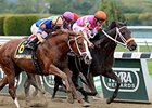 Vegas No Show will try to win his third straight stakes in the Nov. 2 Discovery Handicap.<br><a target="blank" href="http://photos.bloodhorse.com/AtTheRaces-1/at-the-races-2013/27257665_QgCqdh#!i=2871868398&k=VrMBWjx">Order This Photo</a>