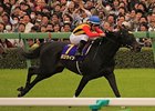 Logotype wins the Satsuki Sho.
<br><a target="blank" href="http://photos.bloodhorse.com/AtTheRaces-1/at-the-races-2013/27257665_QgCqdh#!i=2457239254&k=J5bRhjP">Order This Photo</a>