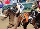 Amazombie in the Breeders' Cup Sprint.